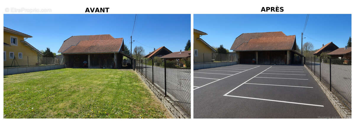 Maison à BONNEVILLE