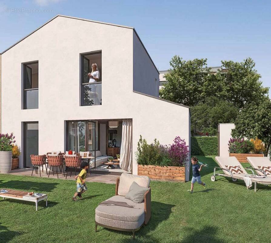 Maison à VILLENAVE-D'ORNON