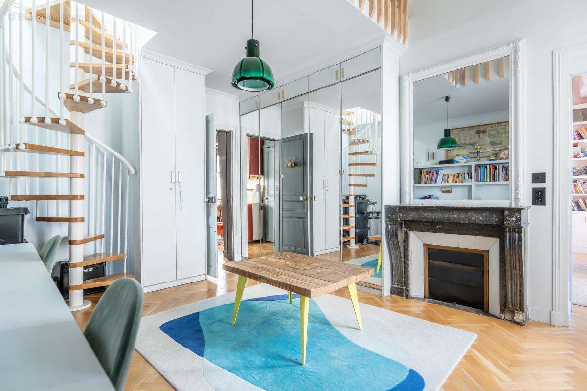 Appartement à PARIS-3E