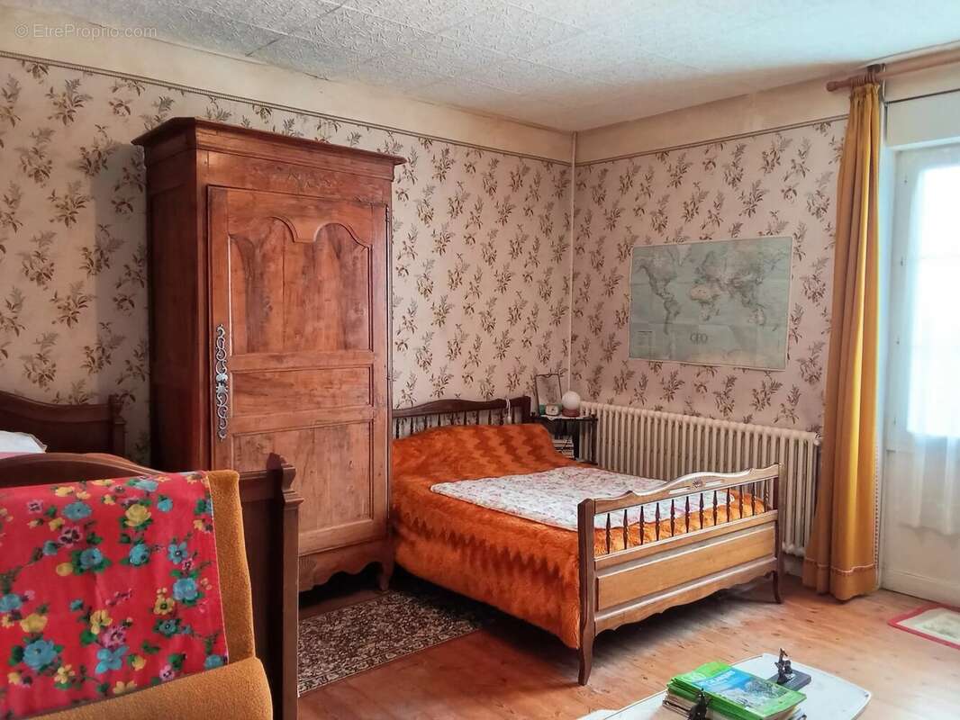 Maison à PAIZAY-NAUDOUIN-EMBOURIE