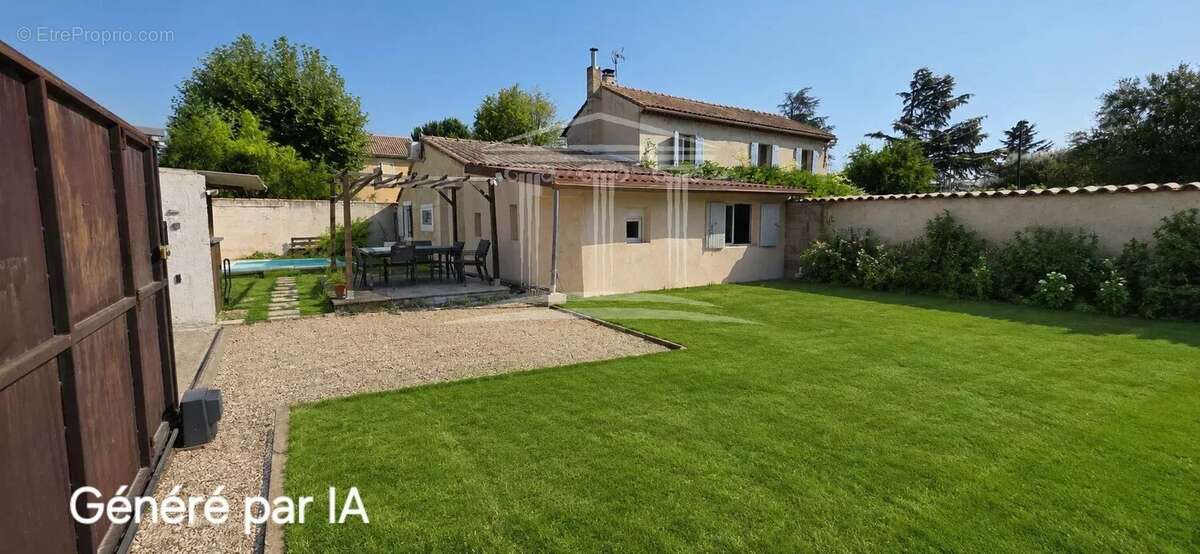 Maison le Pontet - photo 8