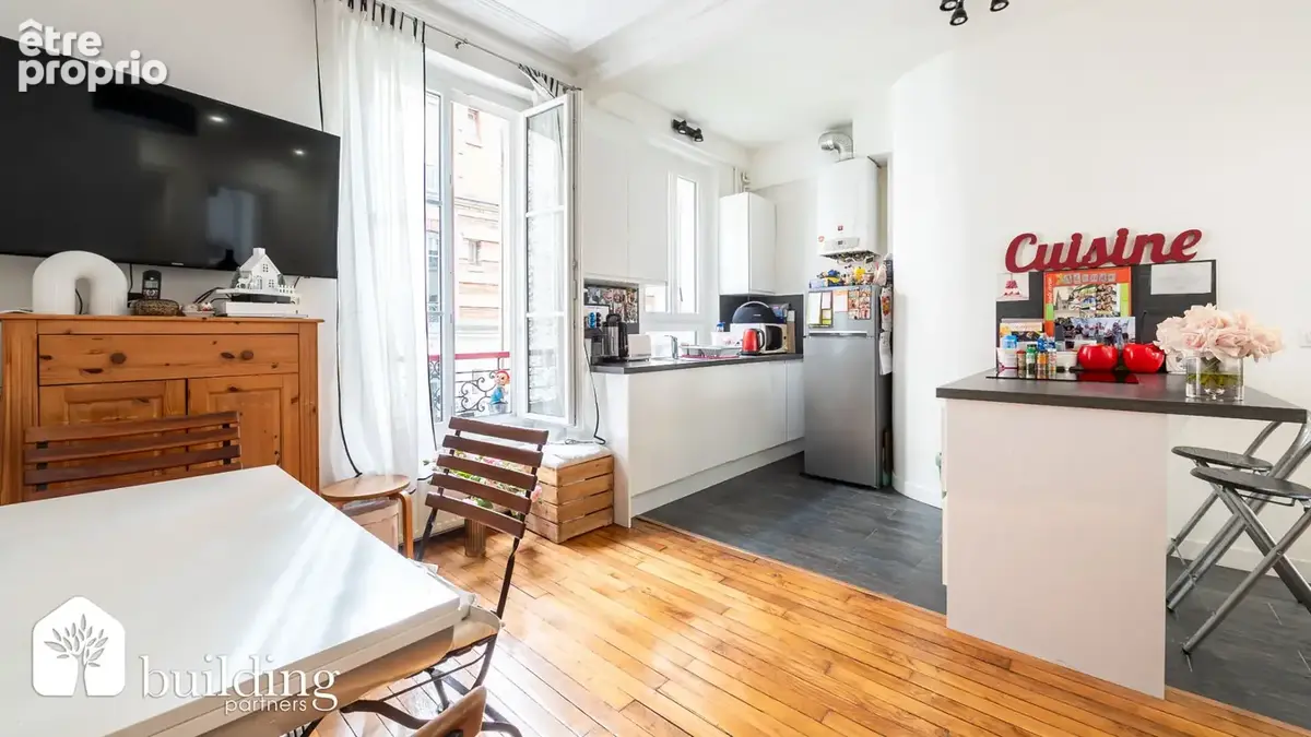 Saint Justin Levallois-Perret - Appartement 3 pièces 51 m² - photo 10