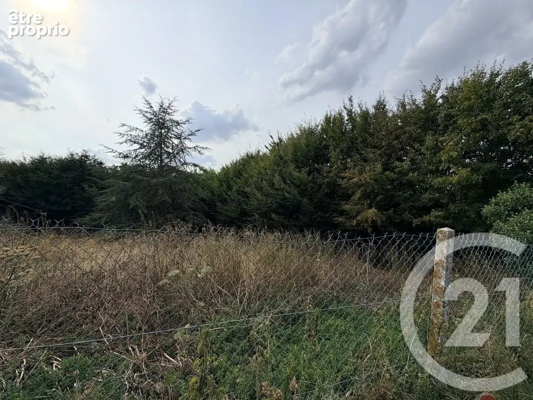 Terrain à VILLERS-SUR-LE-ROULE