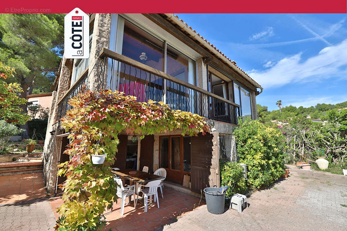 Maison à CARRY-LE-ROUET