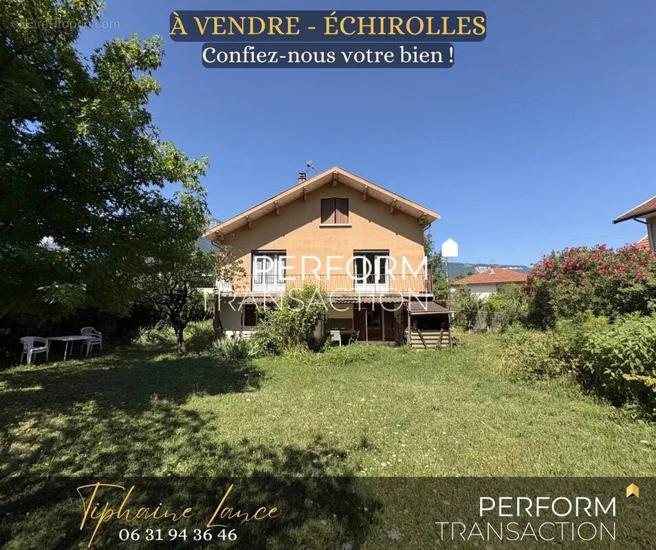 Maison à ECHIROLLES