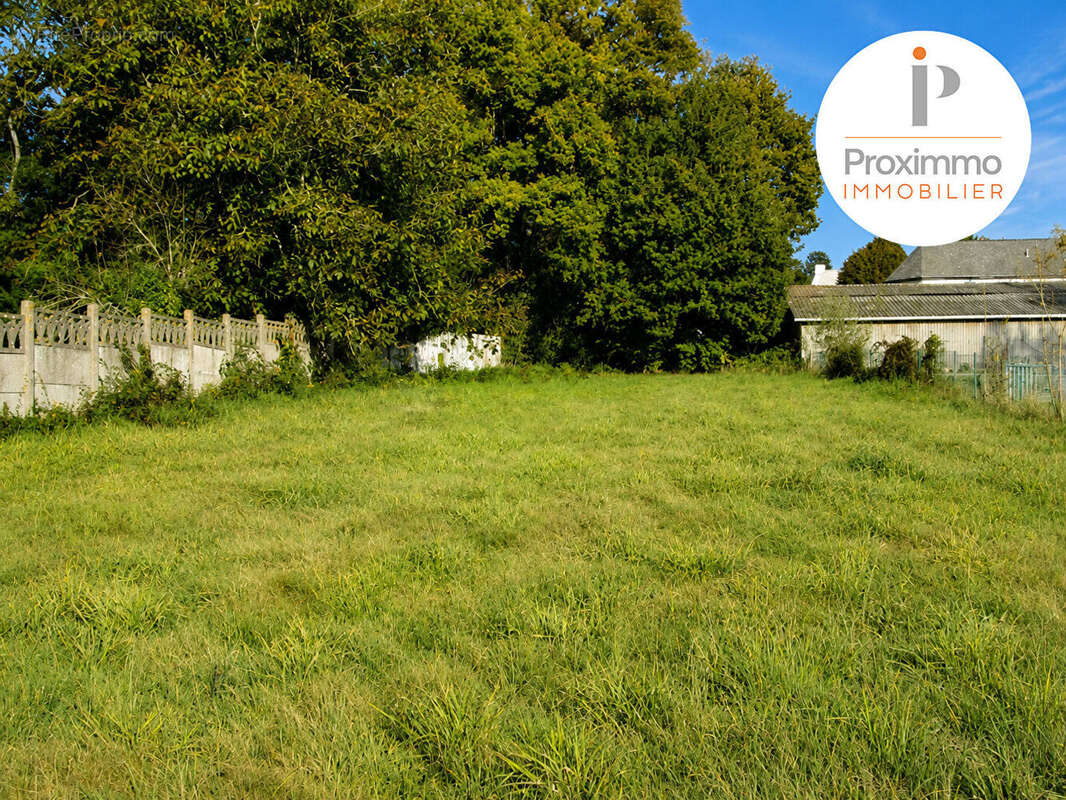 A vendre terrain constructible 35550 saint just - photo 2