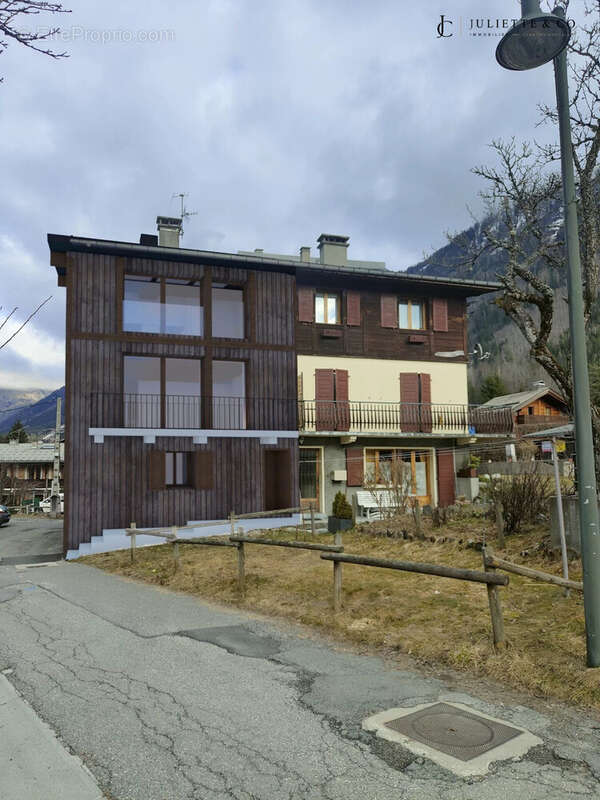 Appartement à CHAMONIX-MONT-BLANC