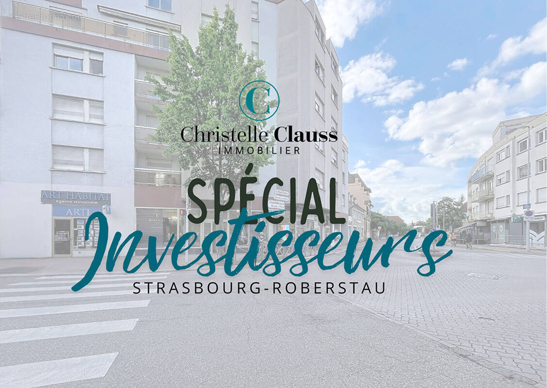 Appartement à STRASBOURG