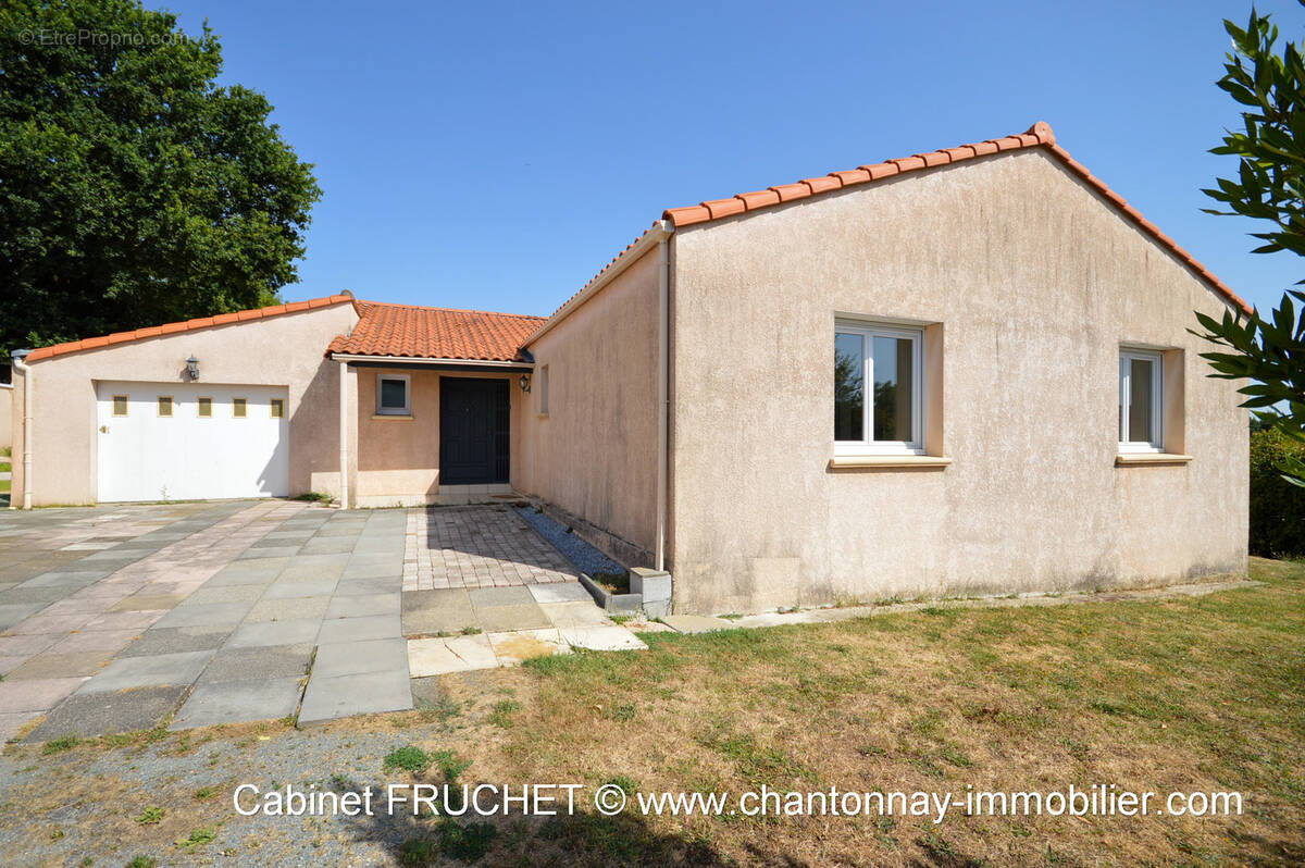 Maison à CHANTONNAY