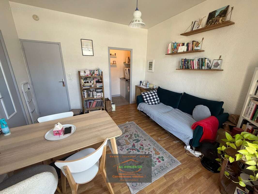 Appartement 30 m² à Rennes  - photo 3