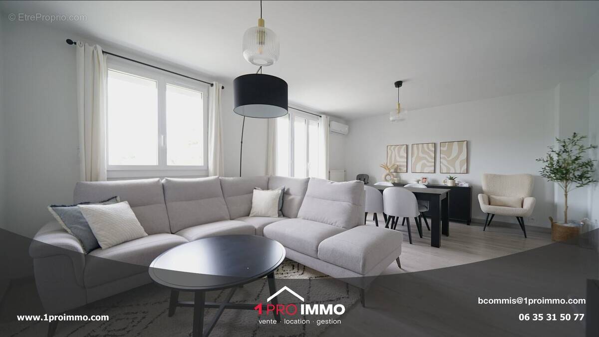 n°1 - Appartement à EYBENS