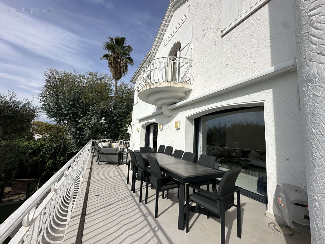 Cannes basse californie villa 6 chambres piscine proche croisette,centre - photo 6