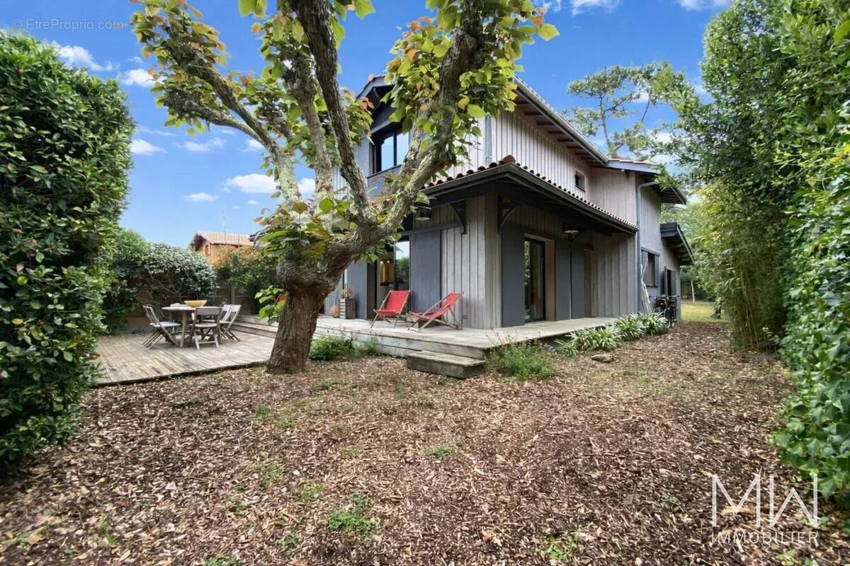 Maison à LEGE-CAP-FERRET