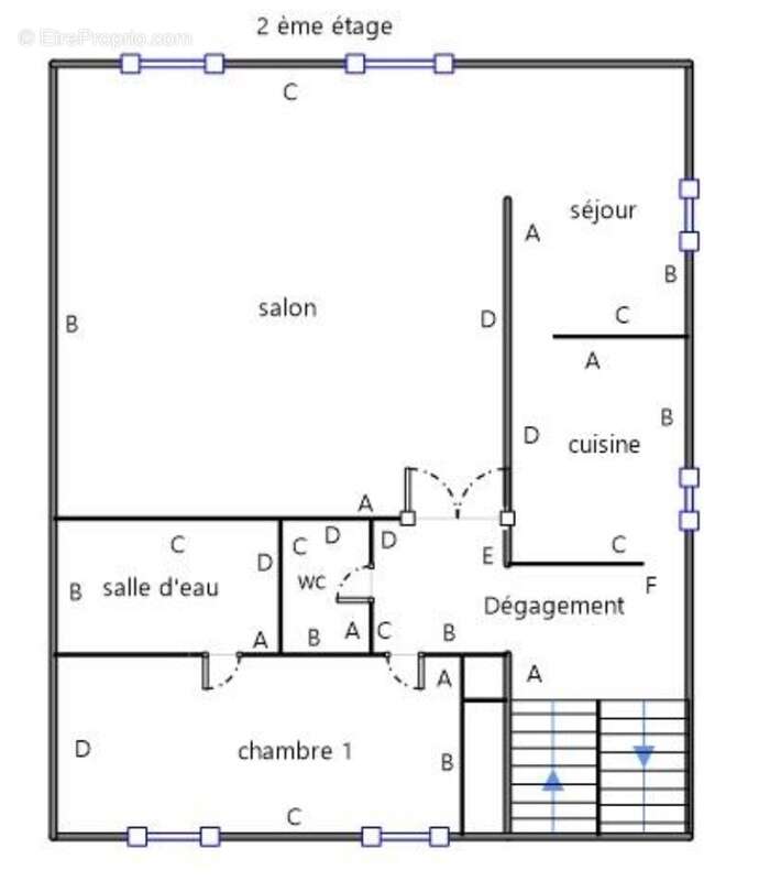Charmant duplex trois chambres quartier Lorraine Saint-Germain-en-Laye - photo 14