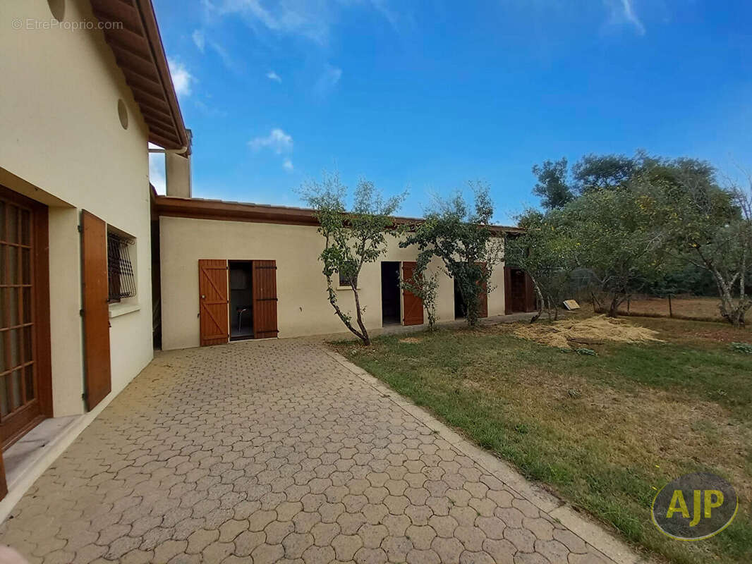 Maison à GAILLAN-EN-MEDOC