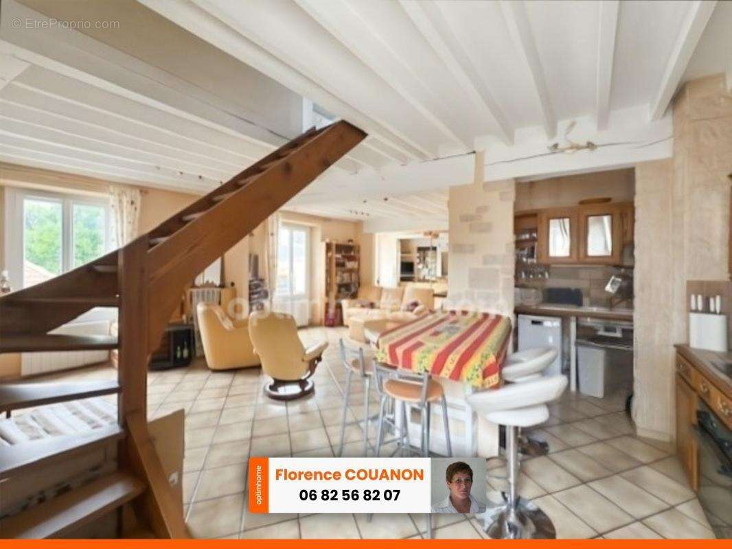 DUPLEX de 80 m². 4 pièces à DOURDAN Centre ville - photo 2