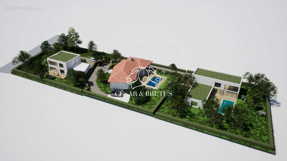 Terrain 882 m² à Ecully  - photo 2