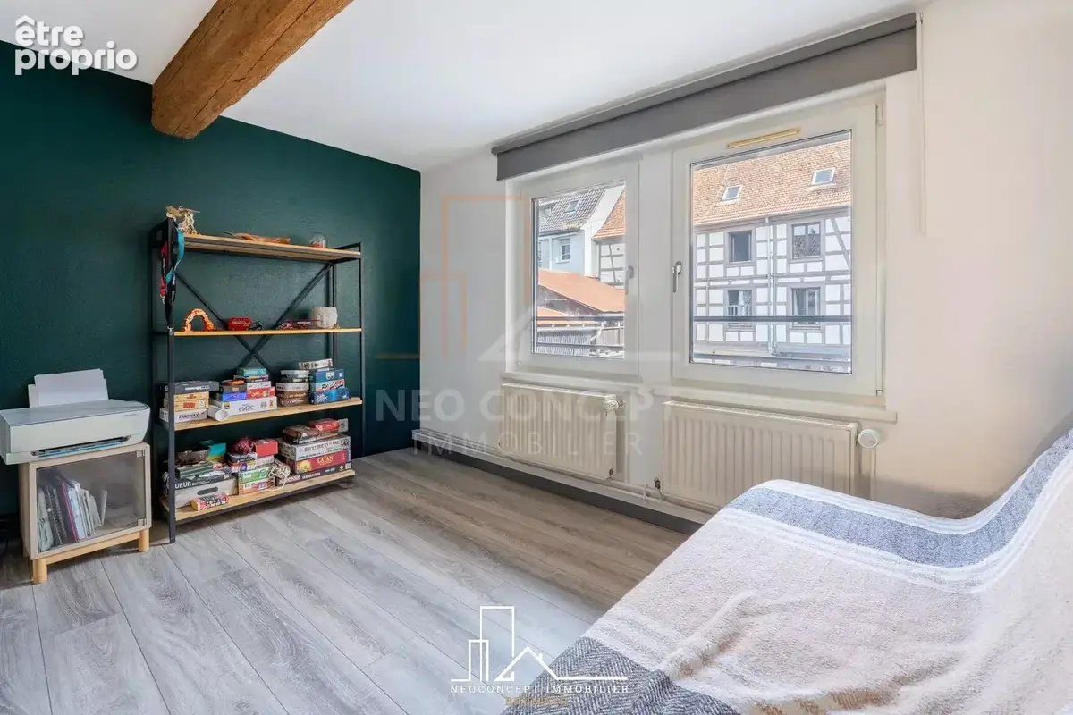 Appartement T3 rénové avec garage et cave - photo 13