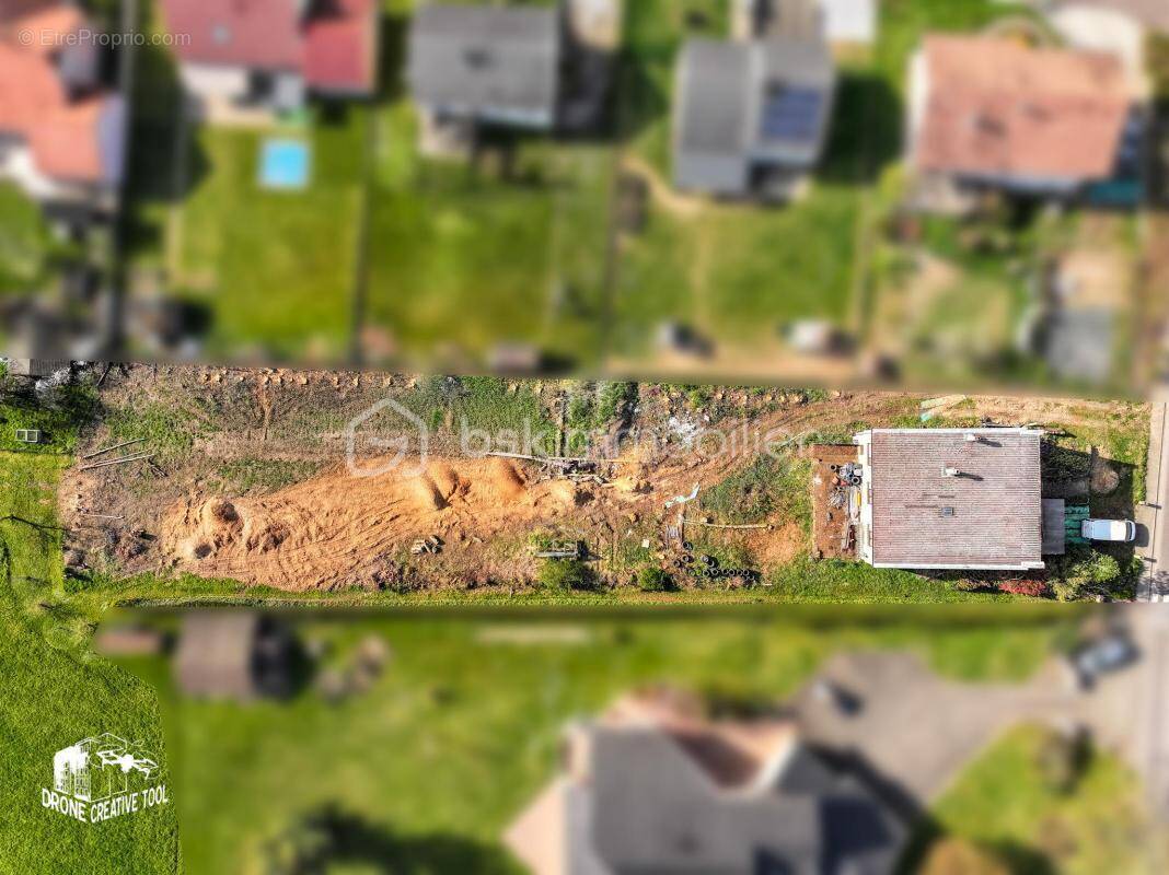 Terrain à ROUPELDANGE