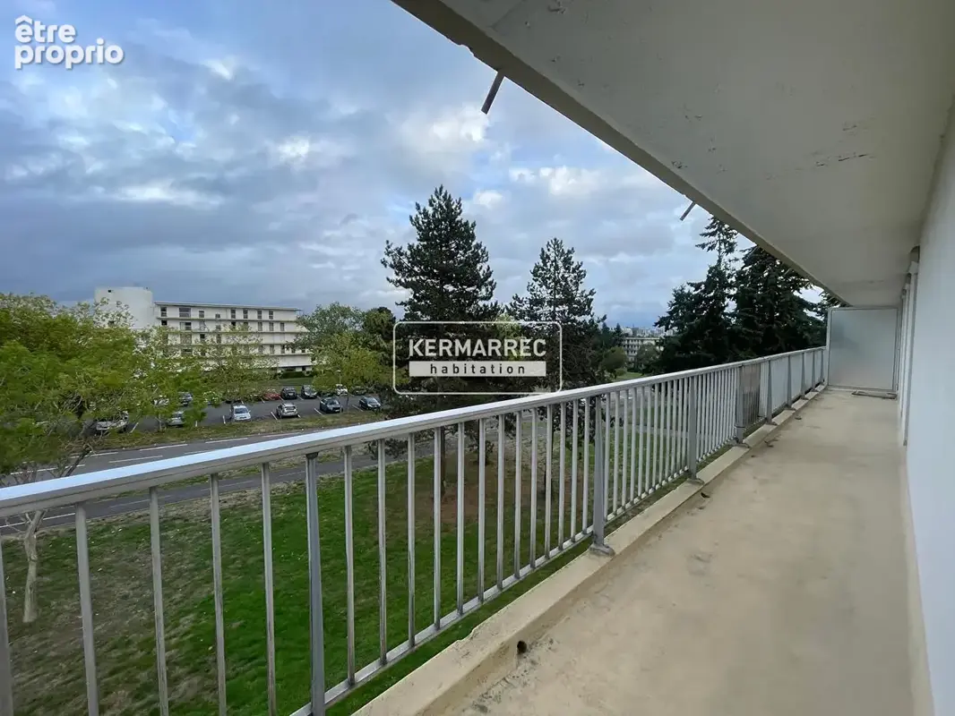 A vendre appartement 3 pièces 2 chambres  à cesson sevigne - bd des metairies- residence haut de cesson - photo 10