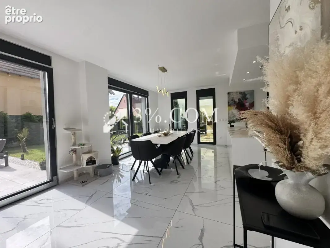 3%COM Belle maison d'architecte de 2022 à BERSTETT - photo 9