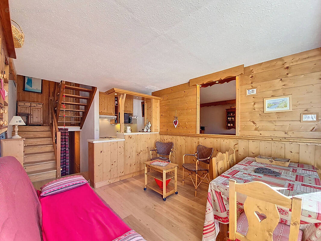 Appartement à SAINT-JEAN-DE-BELLEVILLE