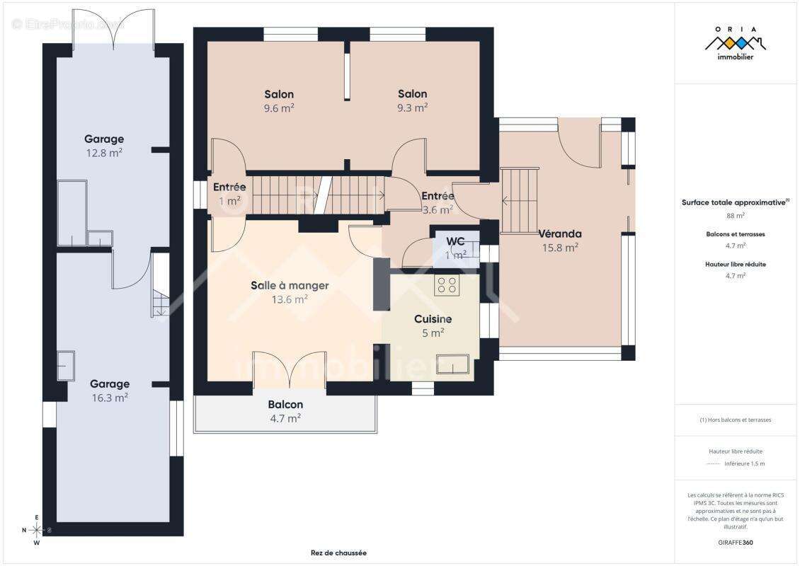 Maison à PAGNY-SUR-MOSELLE