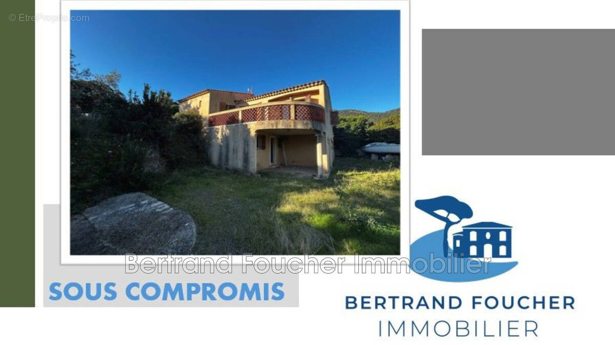 Maison à CAVALAIRE-SUR-MER