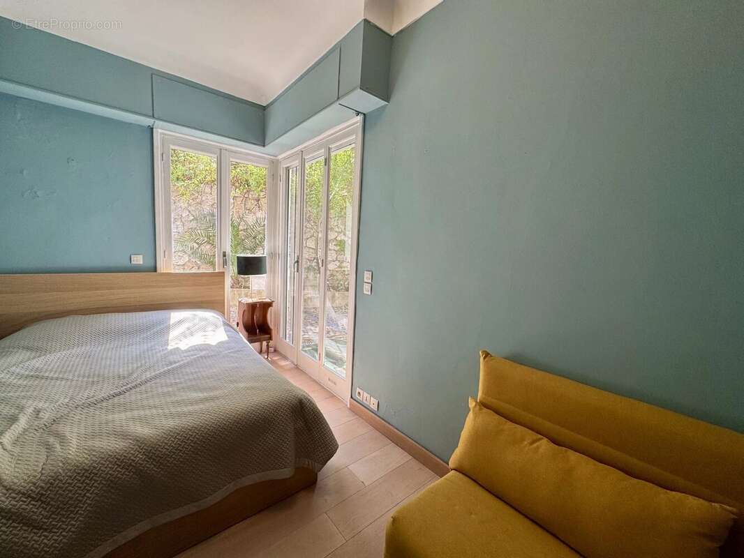 Nice – Bas Cimiez  Élégant RDJ - Résidence de prestige - photo 14