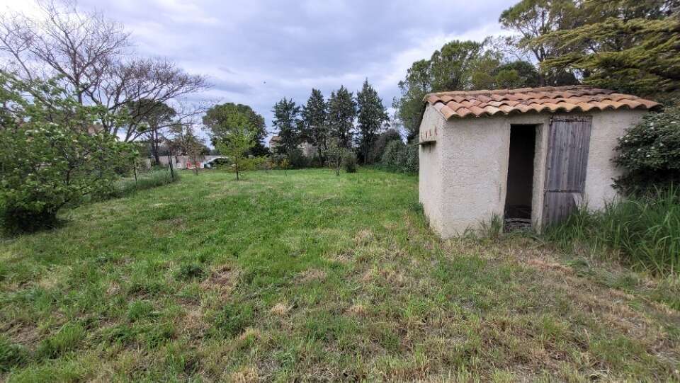 Terrain 856 m² à Sainte-Cecile-Les-Vignes  - photo 3