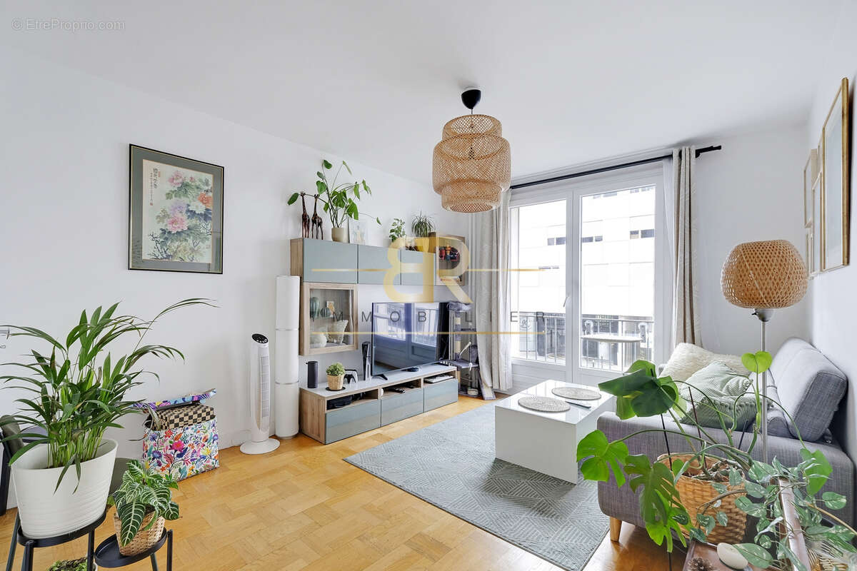 Appartement à BOULOGNE-BILLANCOURT