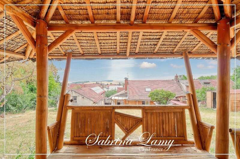  Maison avec dépendance à fort potentiel – Loisy-en-Brie (51130) - Jardin - Terrasse - photo 24