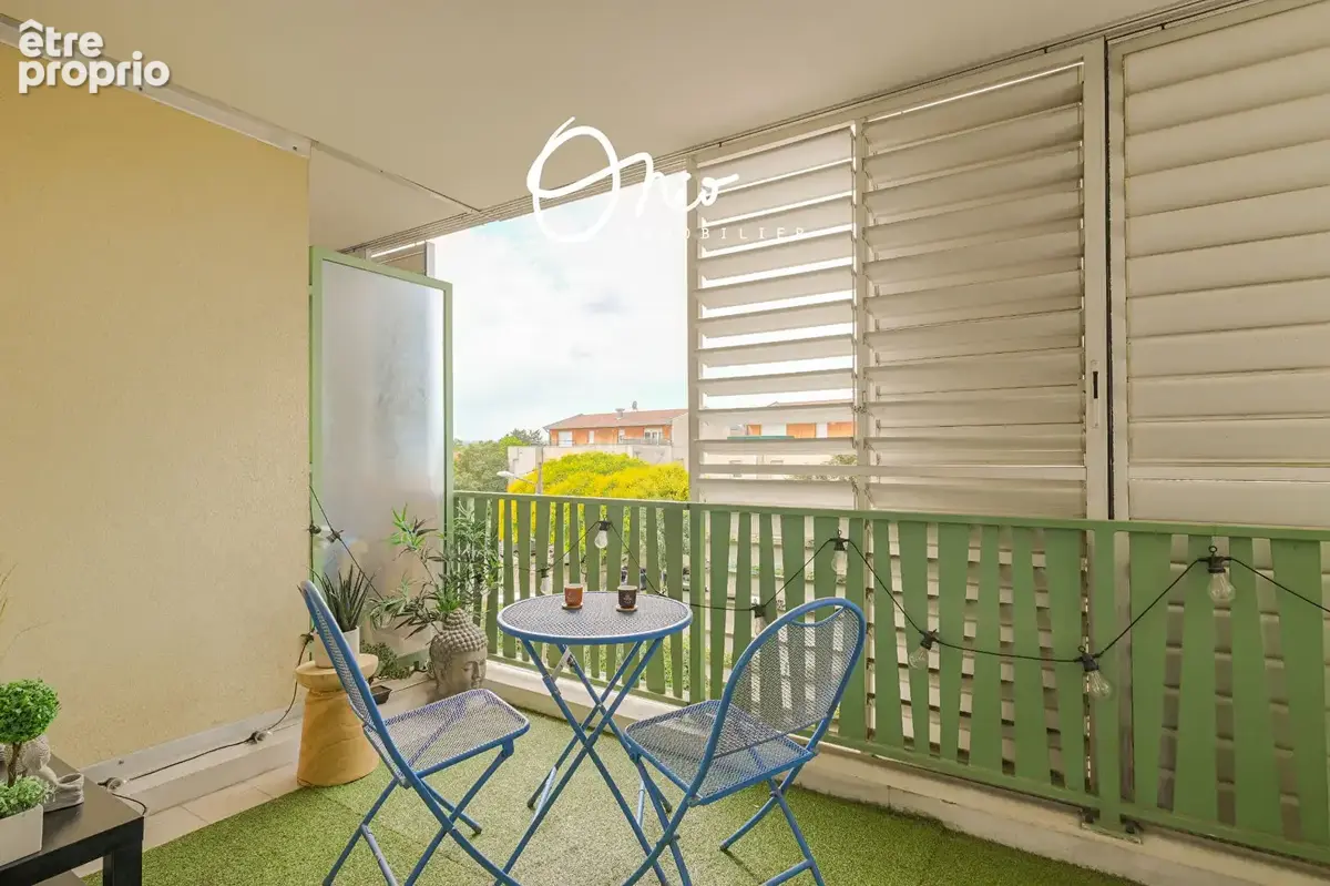 Mions - Appartement 3 pièces de 67 m2 avec balcon et garage - photo 5