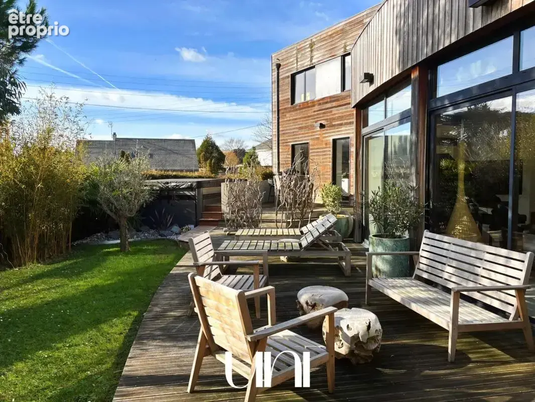 Maison 8 pièces de 210 m2 avec terrasse - Caen Université - photo 5