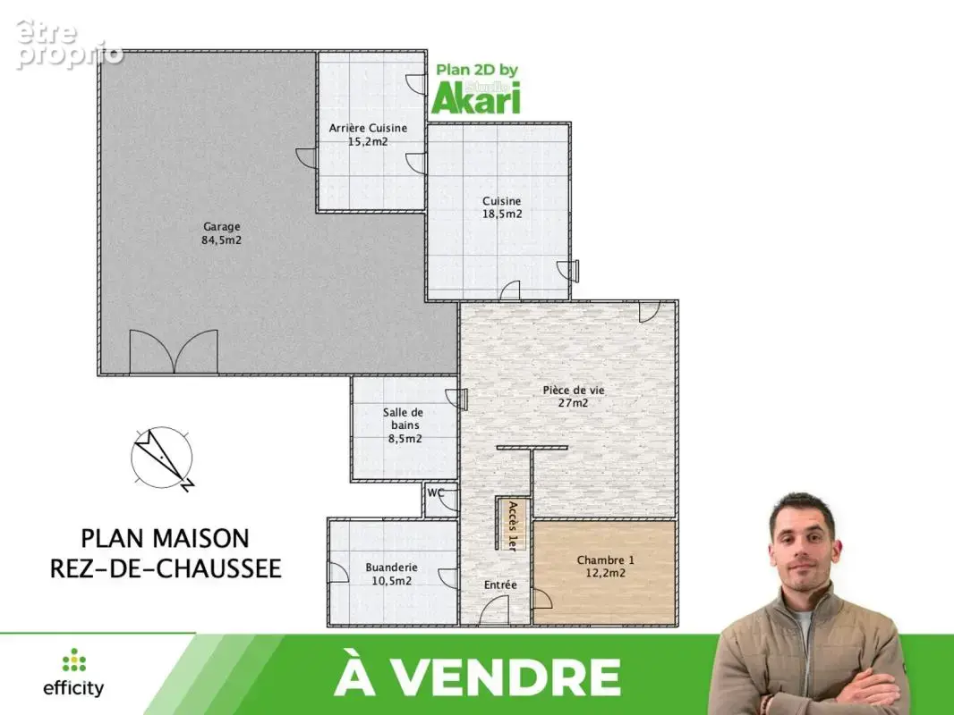 Maison 5 pièces 162 m² à vendre à Bouresse (86410) - photo 18