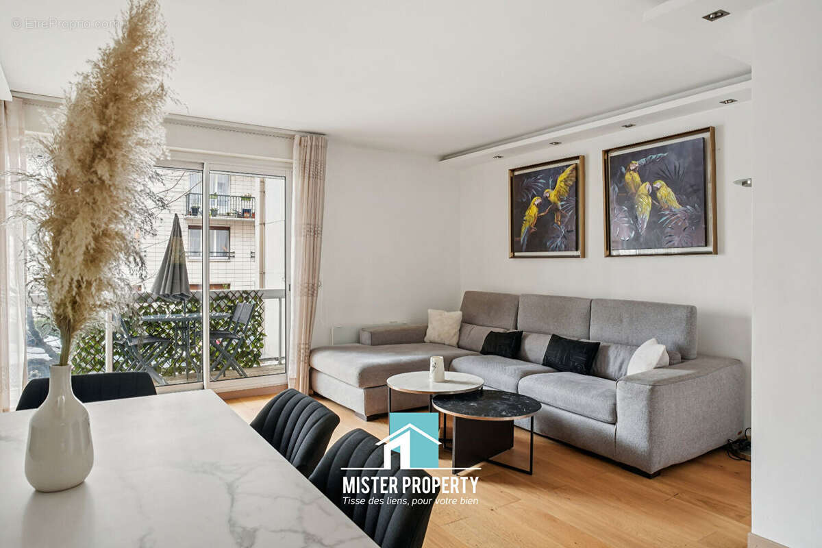 Appartement à LEVALLOIS-PERRET