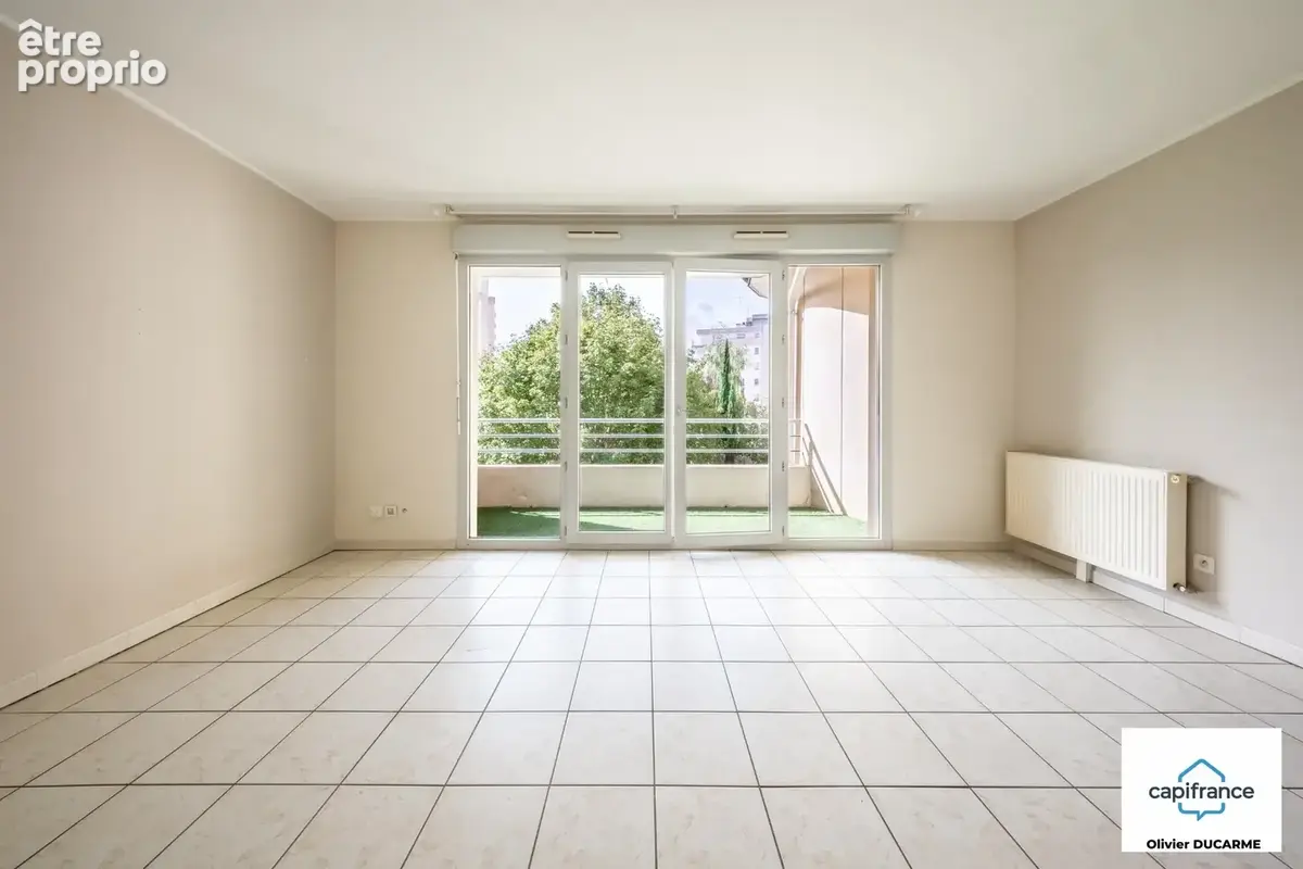 Appartement à vendre 3 pièces DIJON (21) secteur Voltaire Wilson avec balcon, parking et cave - photo 4