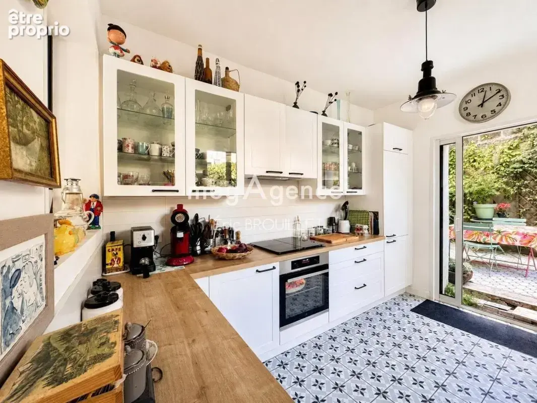 Maison de ville de 121 m² – 4 chambres – extérieur - photo 3