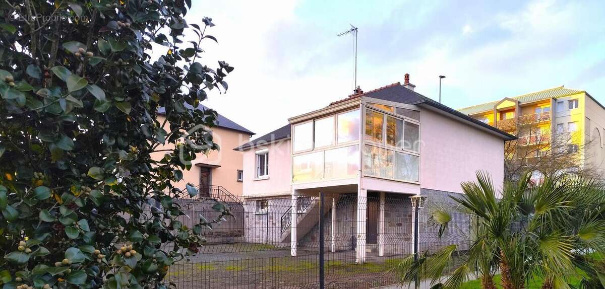 Pavillon lumineux de 62 m2 à Fougères bien exposé - photo 19