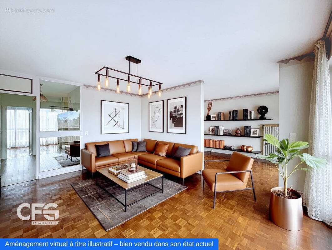 Appartement à CHAMBERY