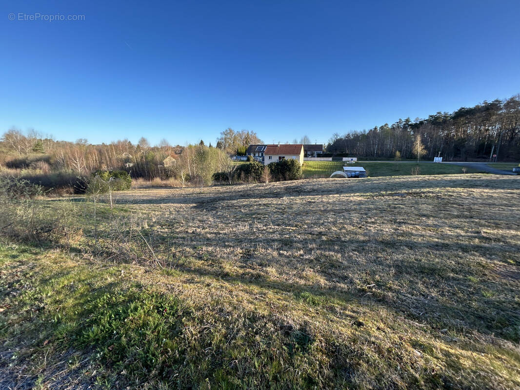 Terrain à SAINT-PRIEST-DE-GIMEL
