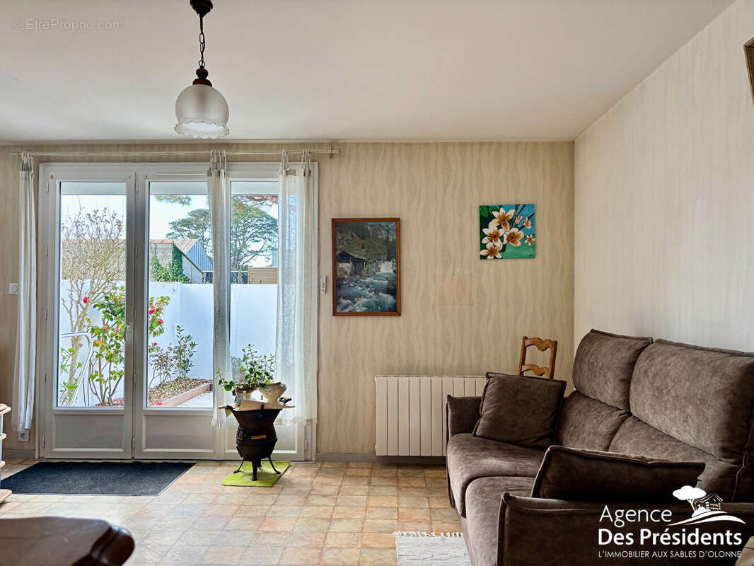 Maison à LES SABLES-D'OLONNE