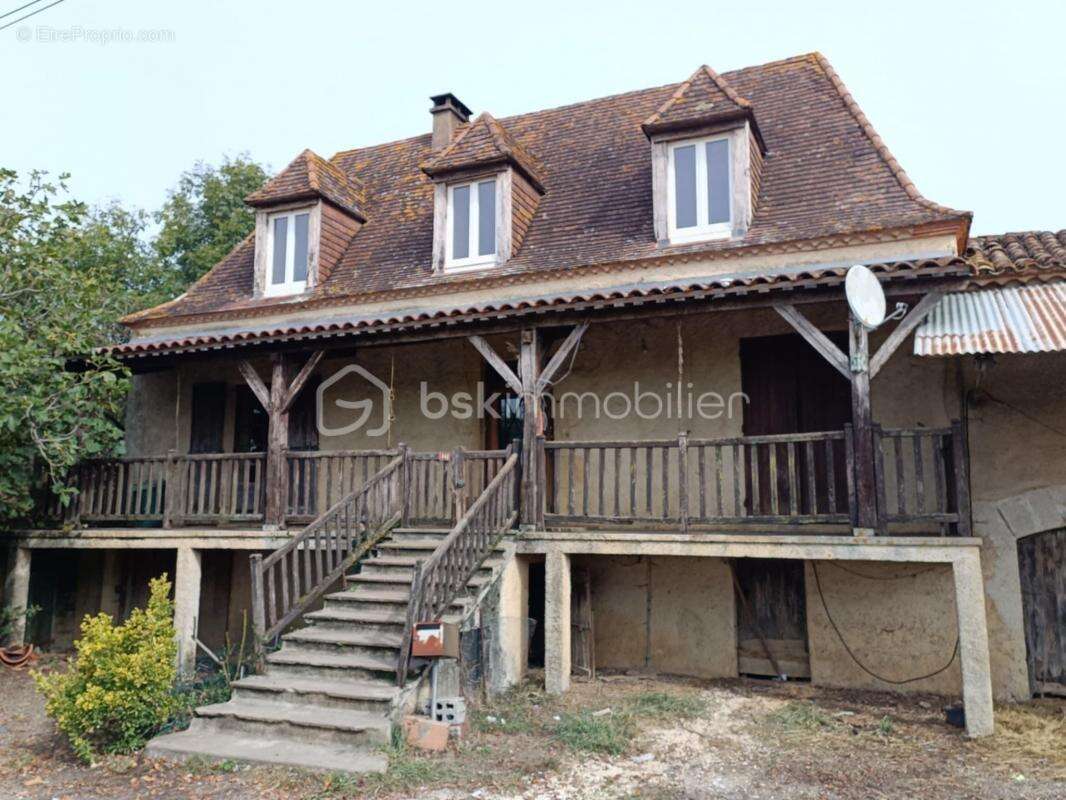 Maison à VILLEFRANCHE-DU-PERIGORD