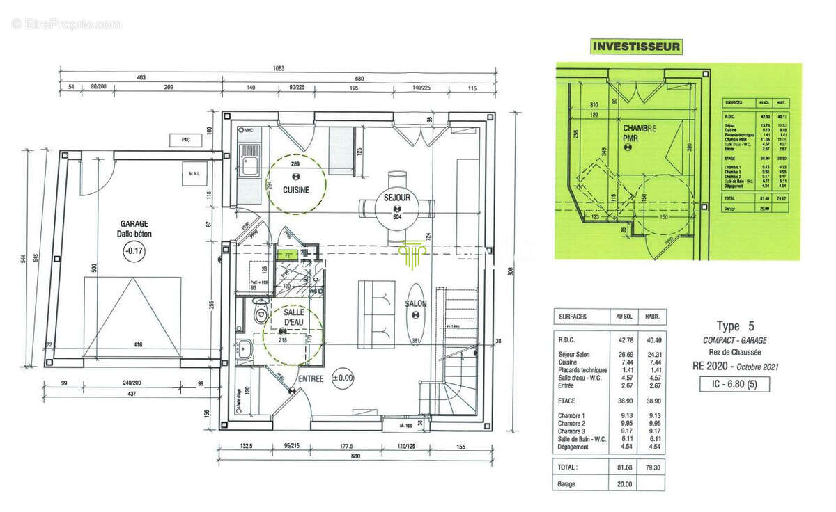Maison à MONTLOUIS-SUR-LOIRE