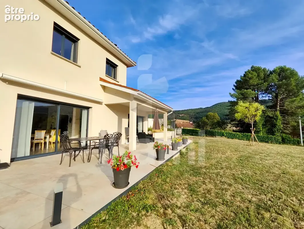 Maison contemporaine 128 m2   4 chambres   DPE A - photo 4