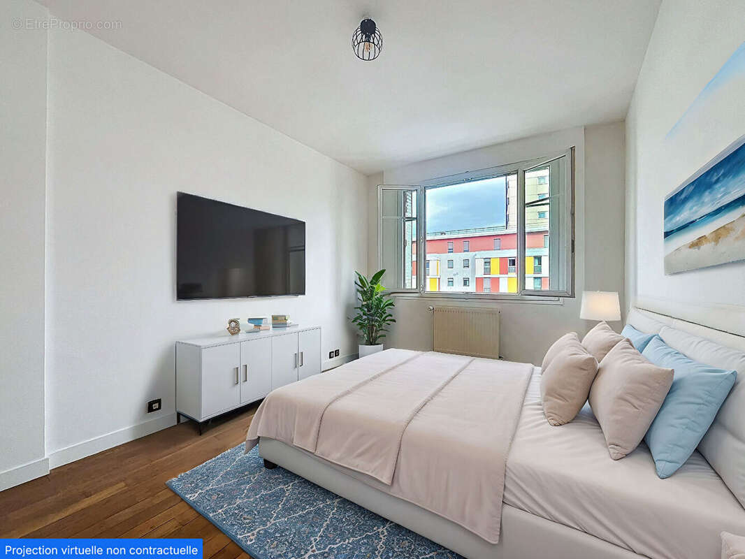 Appartement à IVRY-SUR-SEINE