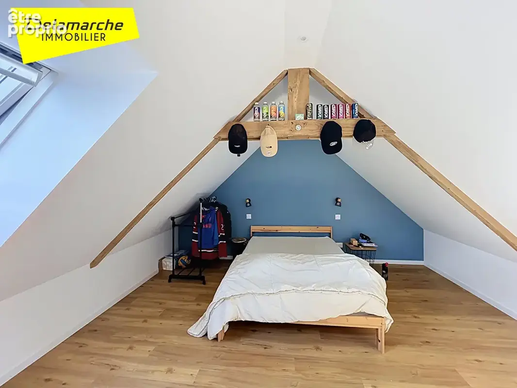 Maison à vendre 6 pièces avec dépendance à vendre  à SAINT PLANCHERS (50400) sur un terrain de 1590 m² - photo 11