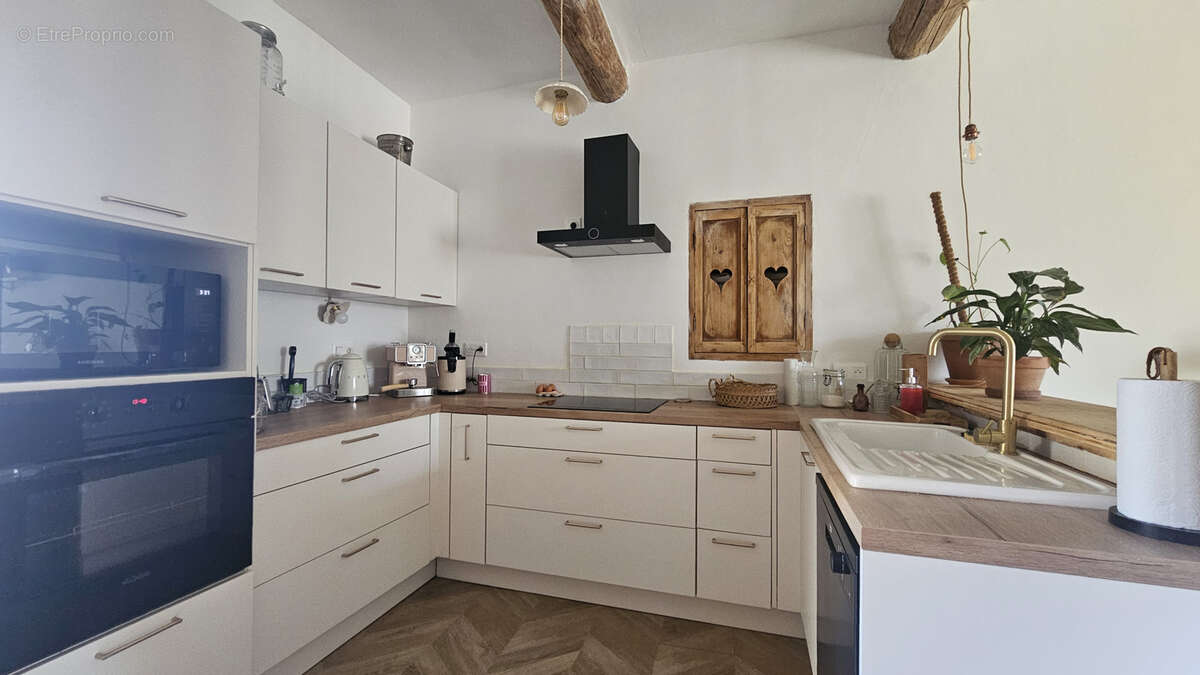 Maison de village avec cachet et jardin à Villes sur Auzon - photo 2