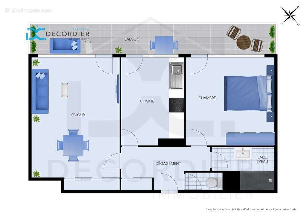 Appartement à THONON-LES-BAINS