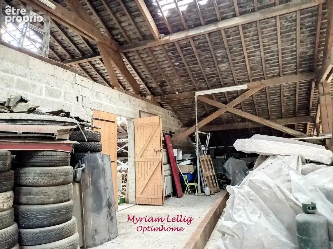 *insolite* locaux avec atelier, habitation, silo a grain proche vernon (27) - photo 9